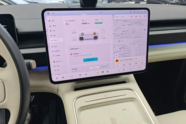 Used Nio ES6 2025 75 kWh