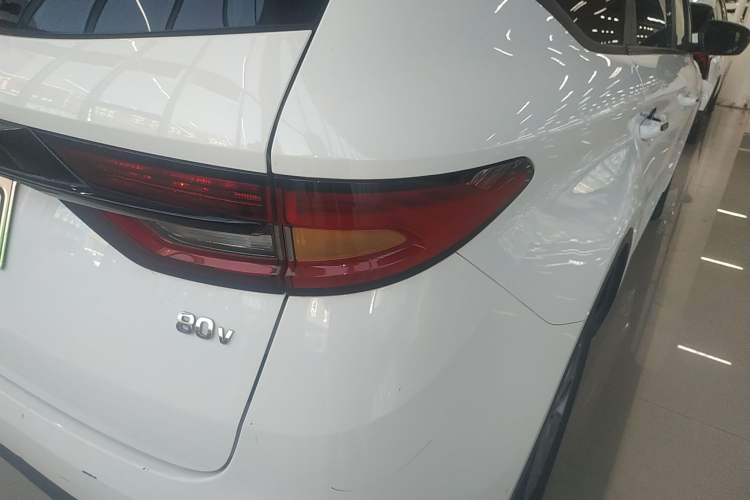 Used Livan Maple 80V 2021 Easy-to-Replace Version Lithium Ternary
