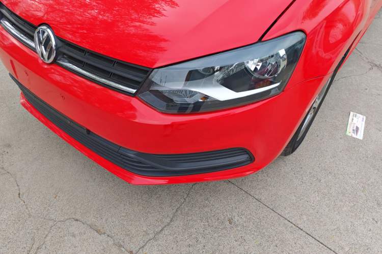 Used Volkswagen Polo 2014 1.4L Manual Fashion Edition Left Front Headlight