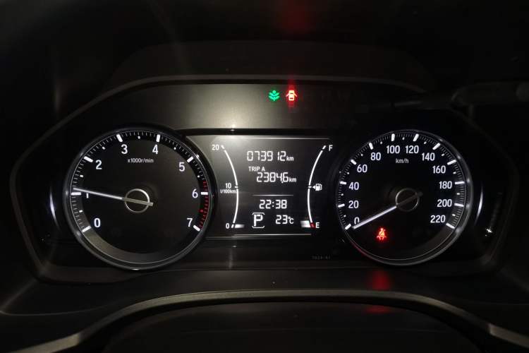 Used Honda Crider 2019 180 Turbo CVT Comfort Version China VI Instrument Cluster