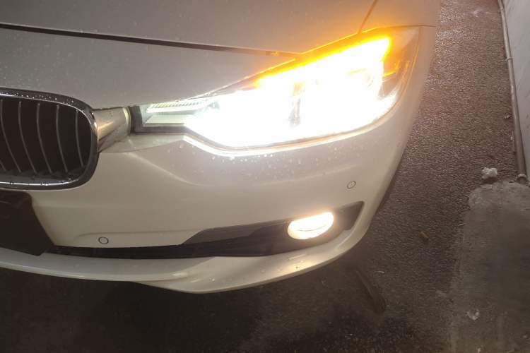 Used BMW 3 Series 2019 320Li Fashion Model