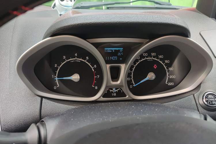 Used Ford EcoSport 2013 1.0L GTDi Manual Luxury Model Instrument Cluster