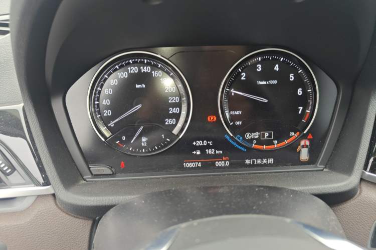 Used BMW X1 2021 sDrive20Li Fashion Model Instrument Cluster