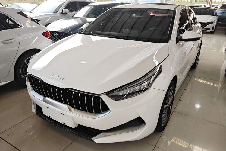 Used Kia K3 2021 Revised 1.5L CVT Fashion Edition