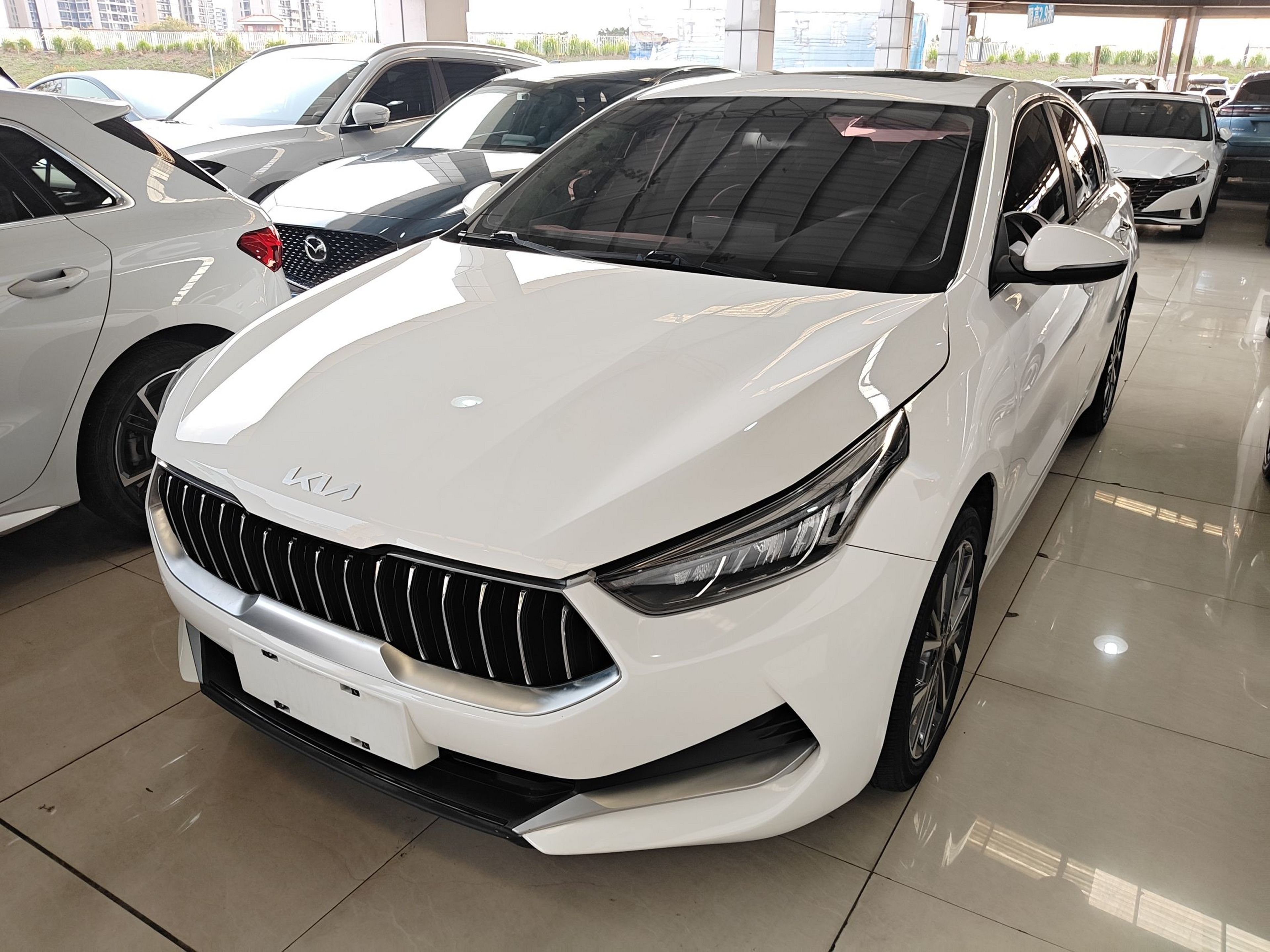 Under Front Bumper