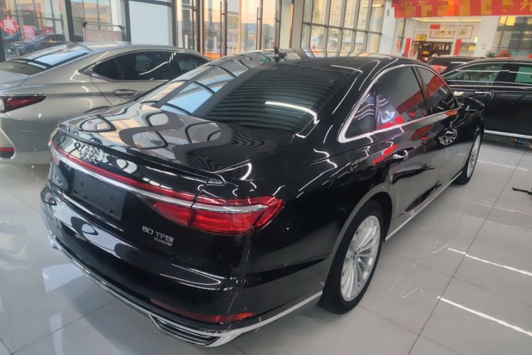 Used Audi A8 2022 A8L 50 TFSI quattro Comfort Edition Collector's Model Rear Right 45 Deg