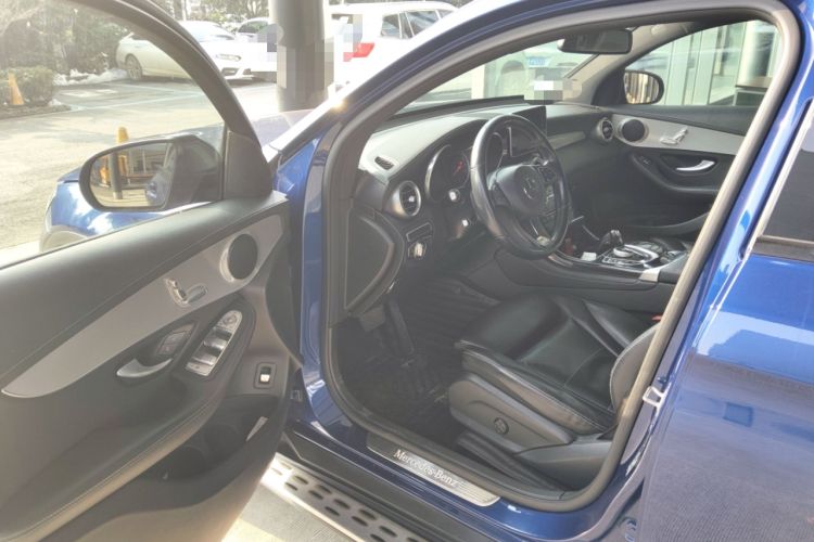 Used Mercedes-Benz GLC Coupe 2019 GLC 200 4MATIC Coupe SUV
