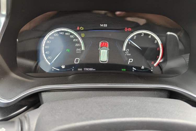 Used Wey VV5 2017 2.0T Flagship Edition
