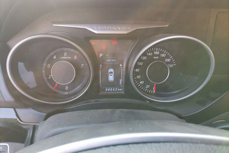 Used Leopaard CS10 2017 1.5T CVT Luxury Model Instrument Cluster