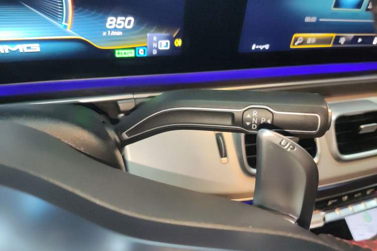 Used Mercedes-Benz GLE AMG 2022 AMG GLE 53 4MATIC+ Gear Lever