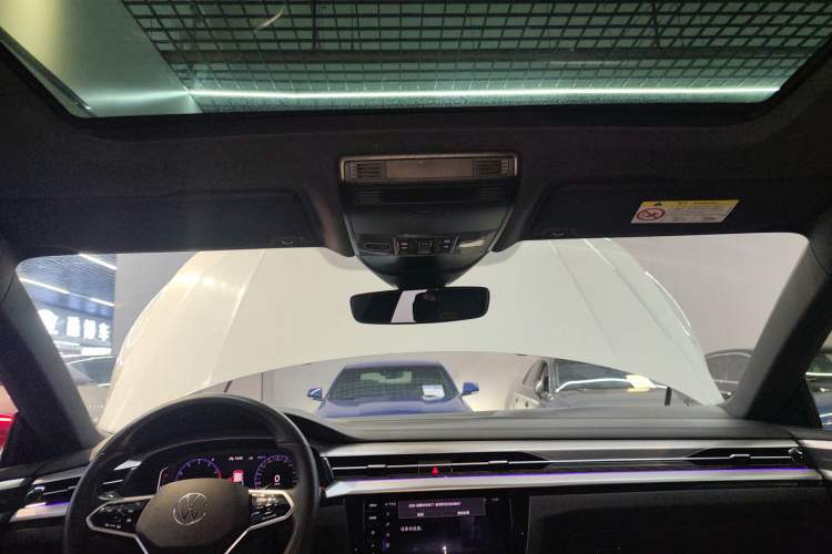 Used Volkswagen FAW-Volkswagen CC 2021 330TSI Launch Edition Headliner