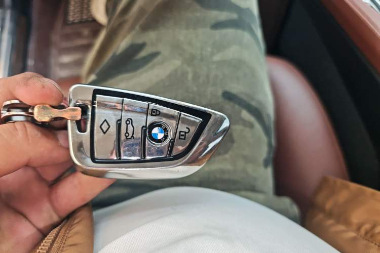 Used BMW 5 Series 2017 520Li Elegant Edition Vehicle Key