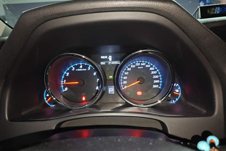 Used Toyota Reiz 2012 2.5V Fengdu Elite Stylish Edition Instrument Cluster