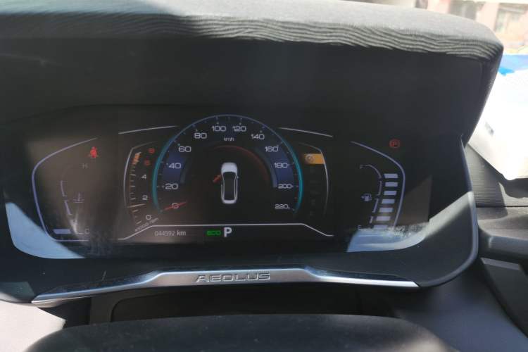Used Dongfeng Aeolus Yixuan 2020 230T Automatic Advanced Edition Instrument Cluster
