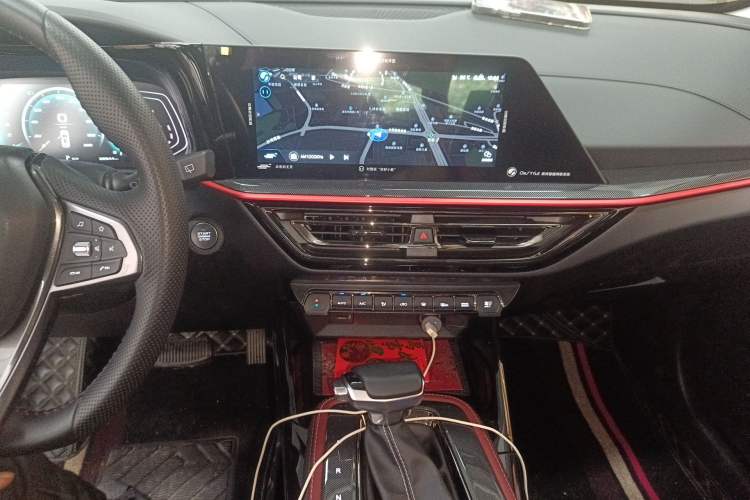 Used CHANGAN OSHAN X5 2021 1.5T DCT Flagship Edition Audio And AC Panel