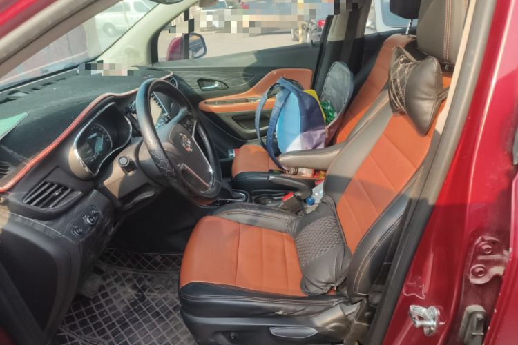 Used Buick Encore 2017 18T Automatic Two-Wheel Drive Urban Leading Model