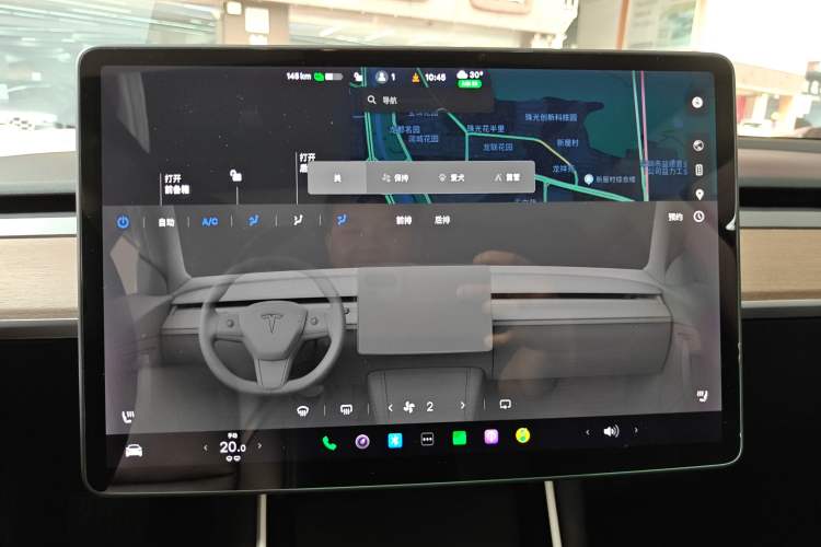 Used Tesla Model 3 2020 Standard Range Rear-Wheel Drive Upgraded Version
