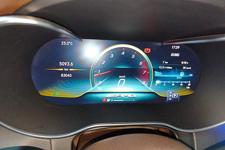 Used Mercedes-Benz GLC 2020 Facelifted GLC 260 L 4MATIC Dynamic Edition Instrument Cluster