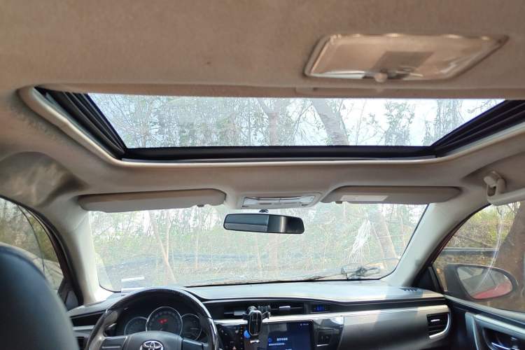 Used Toyota Levin 2014 1.6G CVT Elite Edition
