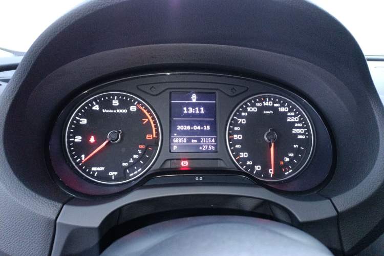 Used Audi A3 2018 30th Anniversary Edition Limousine 35 TFSI Ambition Model Instrument Cluster