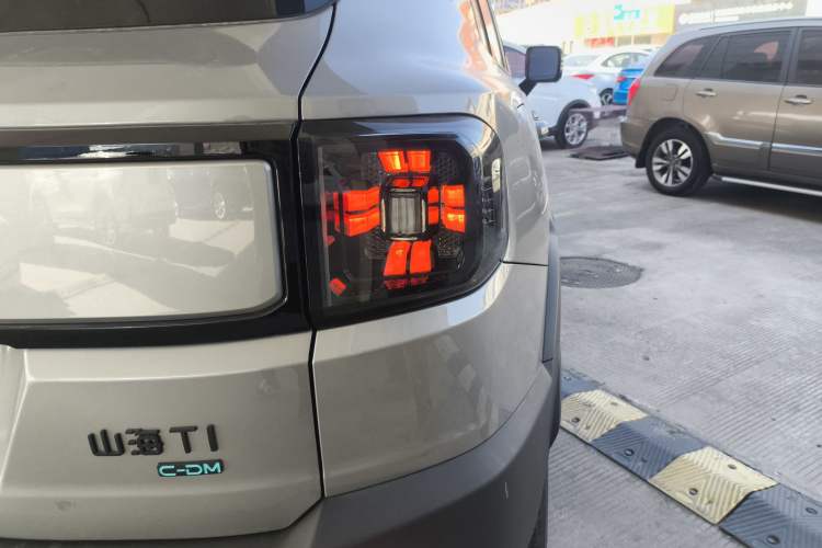 Used JETOUR Shanhai Shanhai T1 2025 150 km Heading South
