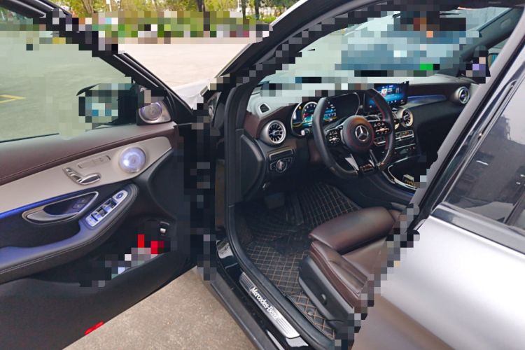 Used Mercedes-Benz GLC 2020 Facelifted GLC 260 L 4MATIC Dynamic Edition Driver Seat