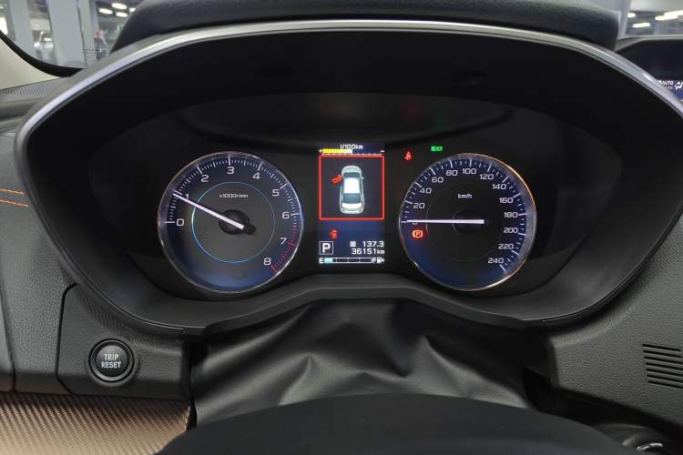 Used Subaru XV 2019 2.0i e-Boxer Flagship Edition with EyeSight China VI compliant
