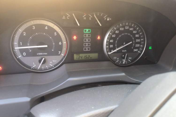 Used Toyota Land Cruiser 