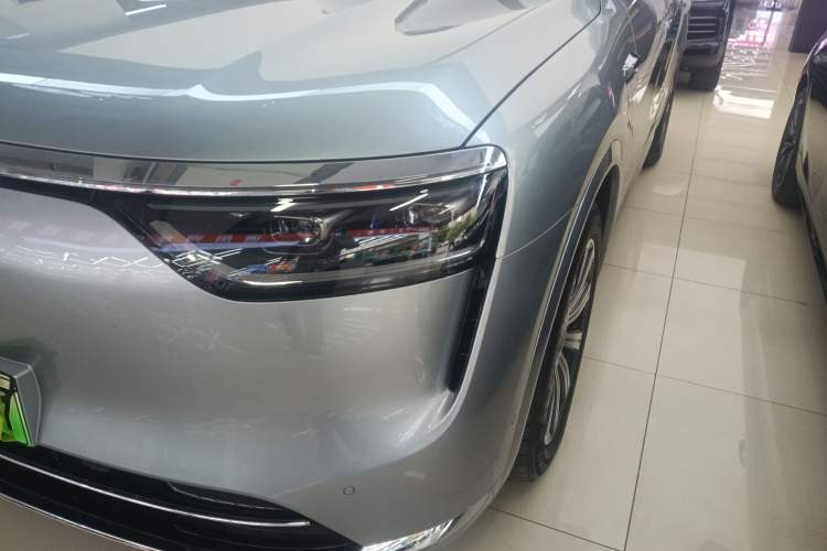 Used Hima AITO M8 2025 Extended-Range Max+ Version 53.4 kWh 5-Seater Edition Left Front Headlight