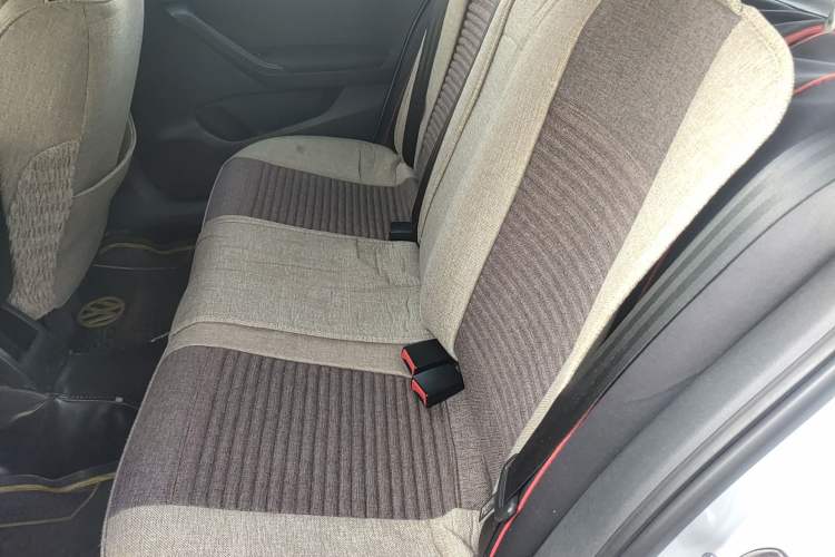 Used Volkswagen Jetta 2013 1.6L Manual Comfort Model Left Rear Seat