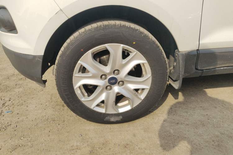 Used Ford EcoSport 2013 1.5L Automatic Fashion Model