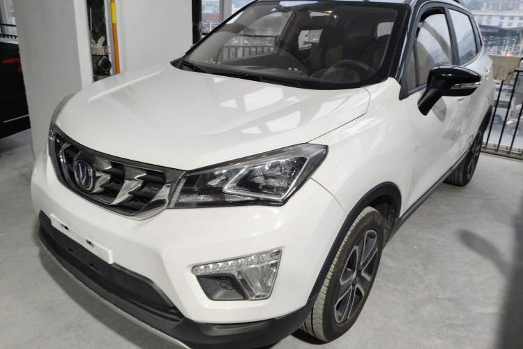 Used Changan CS15 2017 1.5L Automatic Luxury Model with Sunroof