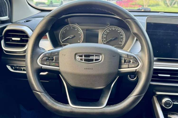 Used Geely Auto Coolray 2021 1.4T DCT Diamond Edition