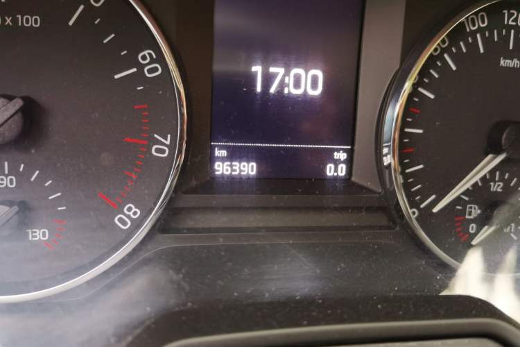 Used Skoda Octavia 2015 1.6L Manual Yijun Edition
