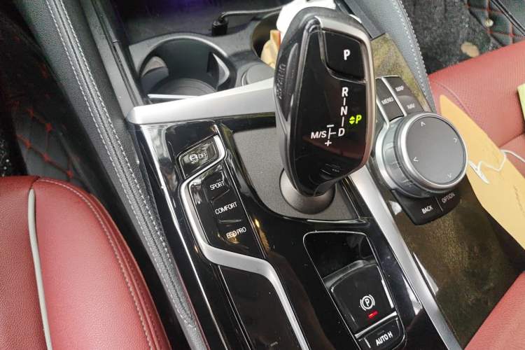 Used BMW 5 Series 2021 530Li Leading Model M Sport Package
