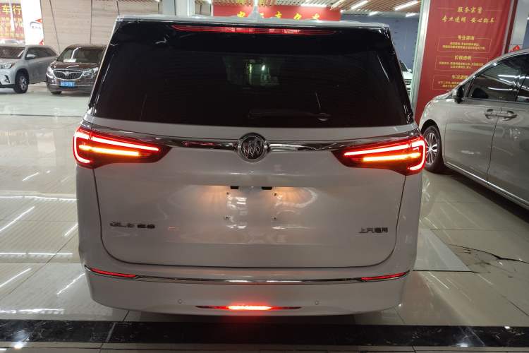 Used Buick GL8 2023 ES Lu Zun Luxury Model Rear