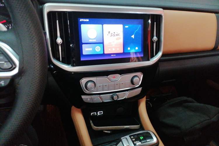 Used Great Wall Poer 2021 2.0T Global Version Automatic Gasoline 4x4 Sporty Standard-Box GW4C20B