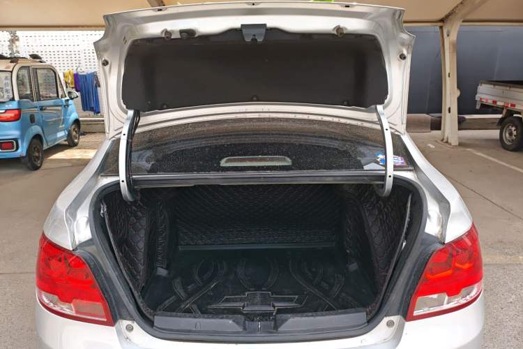 Used Chevrolet Sail 2015 Sail 3 1.5L Manual with Ideal Sunroof Edition
