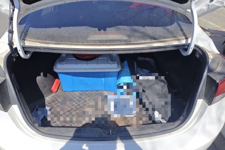 Used Hyundai Elantra (5th Generation / Langdong) 2016 1.6L Automatic Smart Version Trunk