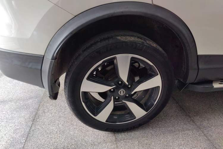 Used Nissan Qashqai 2017 2.0L CVT Smart Enjoyment Version China V Standard