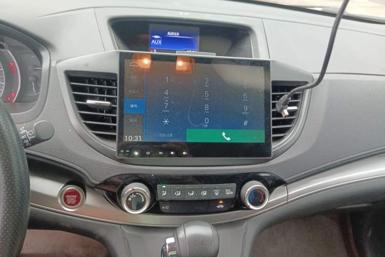 Used Honda CR-V 2015 2.0L two-wheel drive Fashion Edition Audio And AC Panel