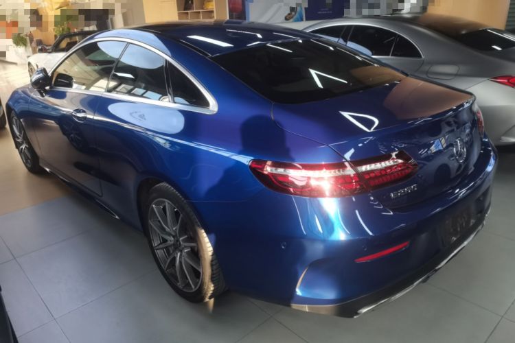 Used Mercedes-Benz E-Class (Import) 2023 E 260 Coupe
