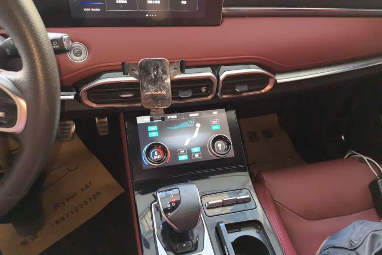 Used JETOUR X70 2021 Zhuge 1.6T DCT Junshi 5-seater
