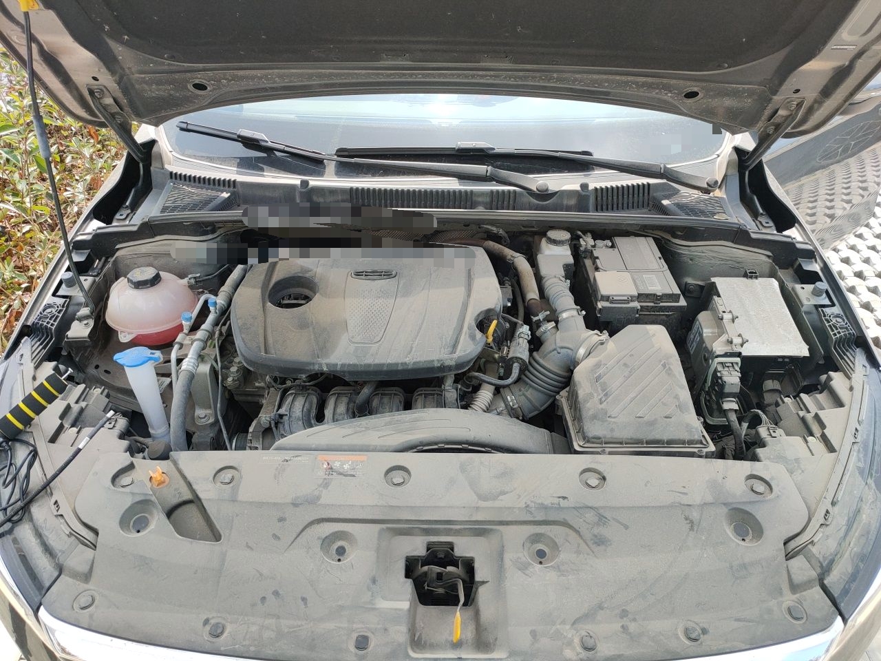 Geely Auto Emgrand 2023 4th Generation Champion Edition 1.5L Manual Luxury Model — снимка 17