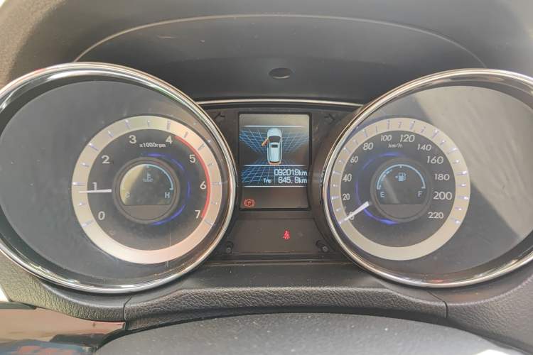 Used Foday Landfort 2017 1.9T Diesel Manual Two-Wheel Drive Flagship Edition 7 Seats