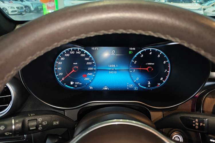 Used Mercedes-Benz GLC 2020 GLC 300 L 4MATIC Dynamic Edition Instrument Cluster