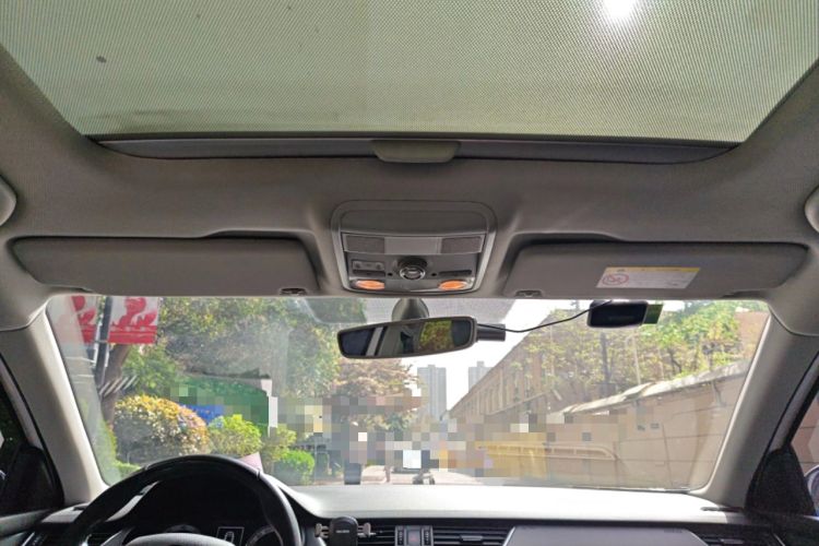 Used Skoda Octavia 2018 TSI280 DSG Luxury Edition Headliner