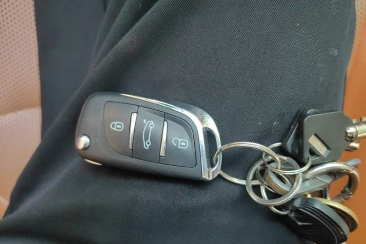 Used Chery QQ Little Ant 2018 400 4-Seater Smart Edition Vehicle Key