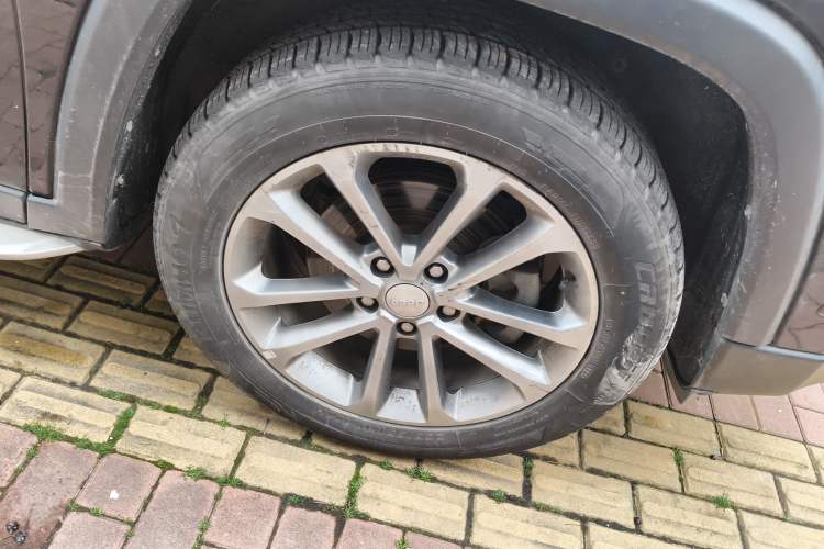 Used Jeep Grand Commander 2018 2.0T Four-Wheel Drive Premium Edition