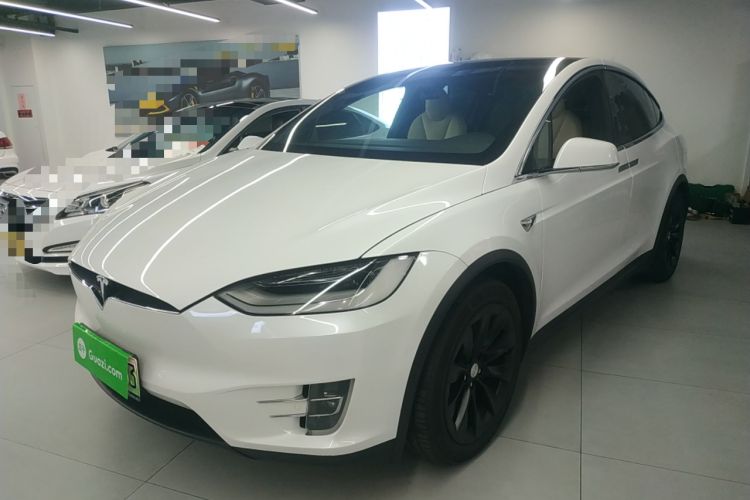 Used Tesla Model X 2019 Performance High-Performance Edition